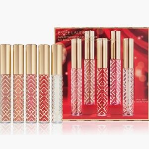 Estée Lauder Full Size Magic Whispers Lip Gloss Set